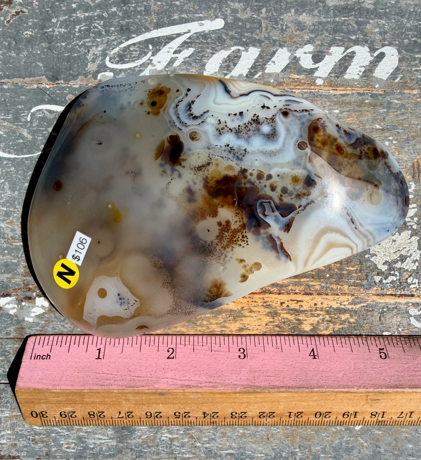 Gorgeous Dendritic Agate Freeform | Opt N