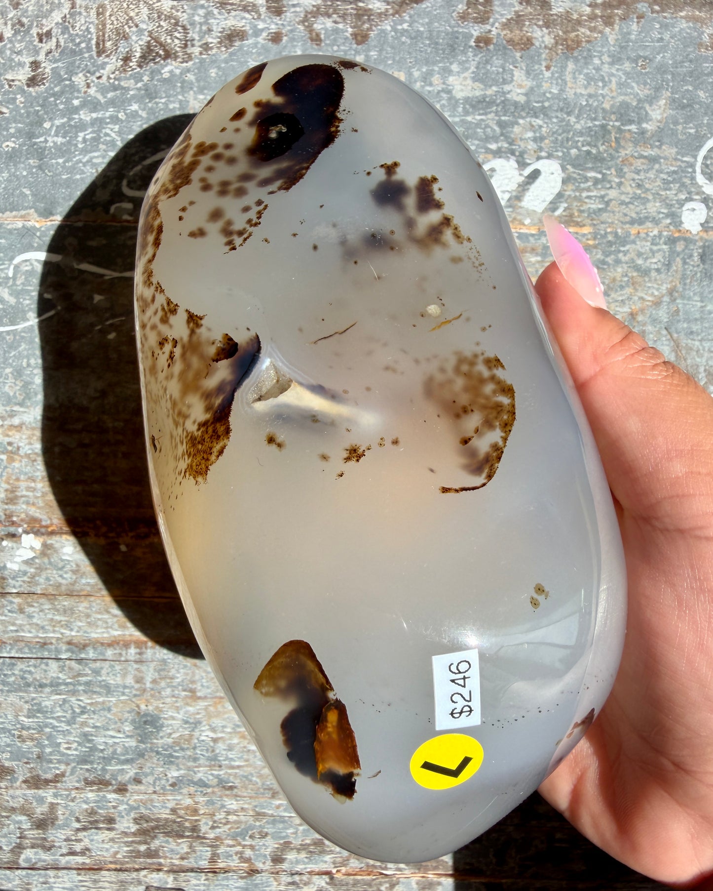 Gorgeous Dendritic Agate Freeform | Opt L