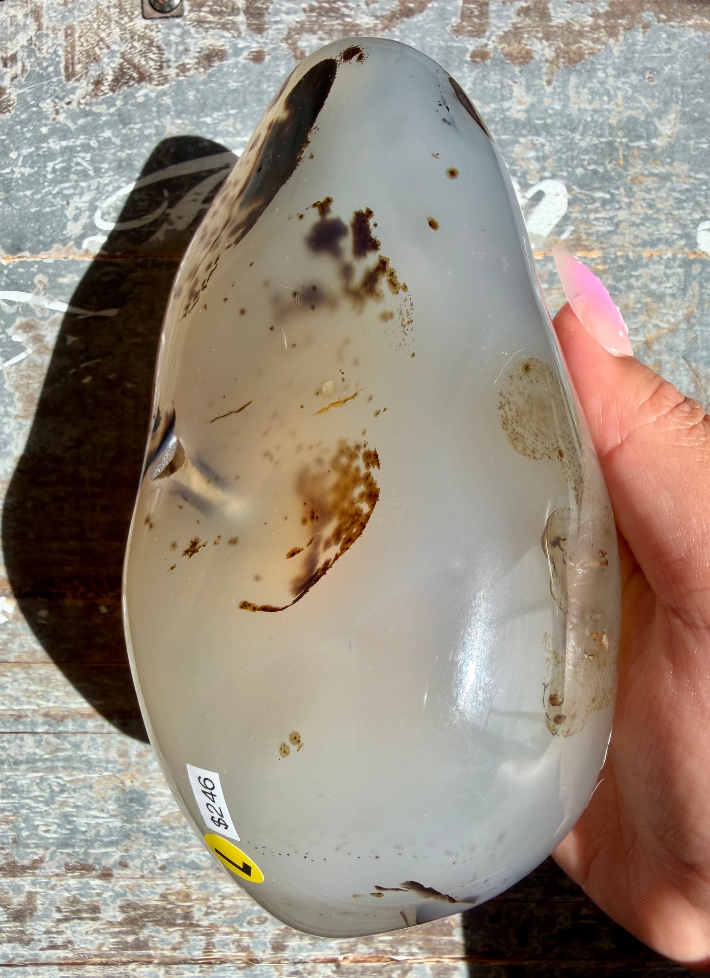 Gorgeous Dendritic Agate Freeform | Opt L