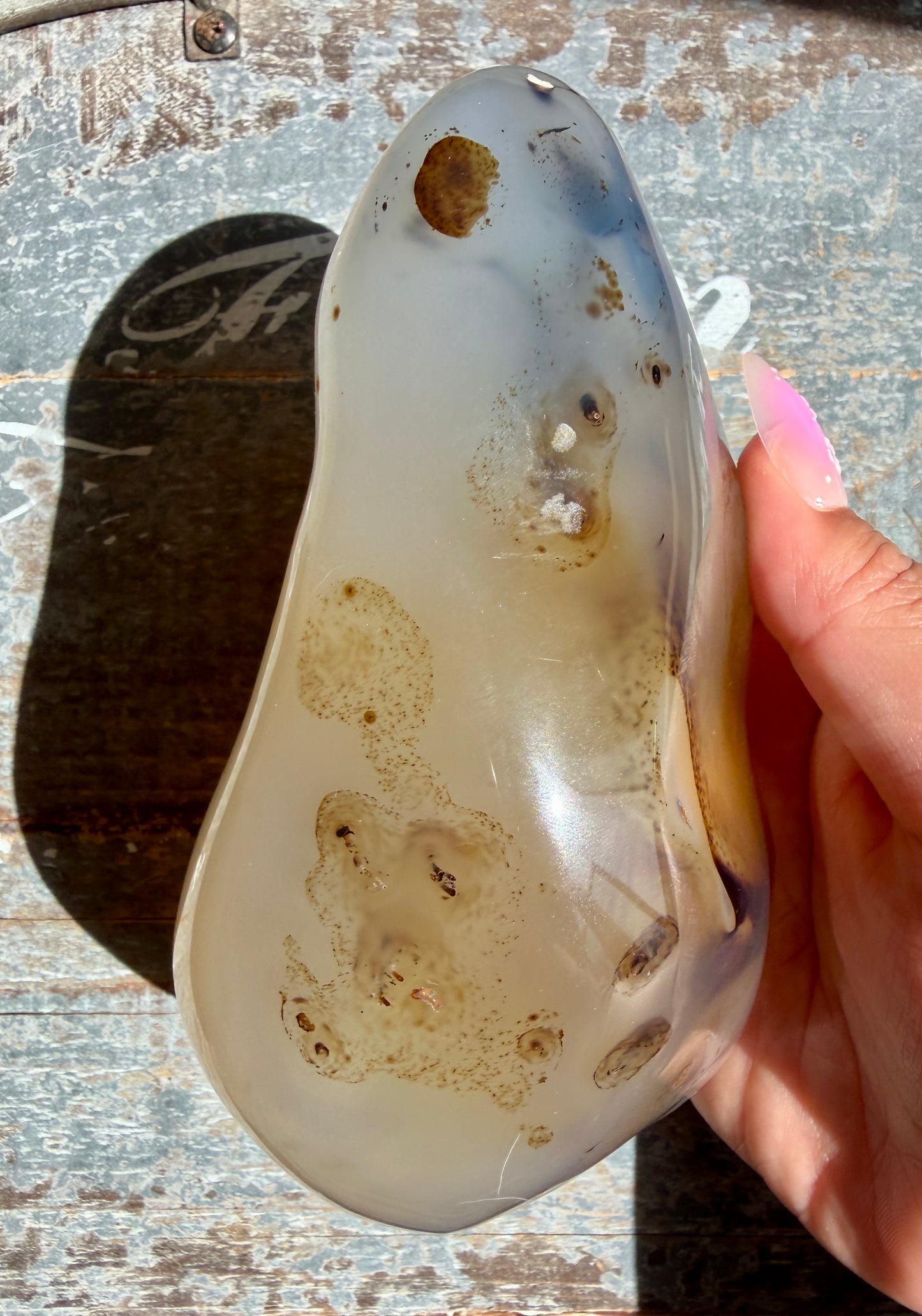 Gorgeous Dendritic Agate Freeform | Opt L