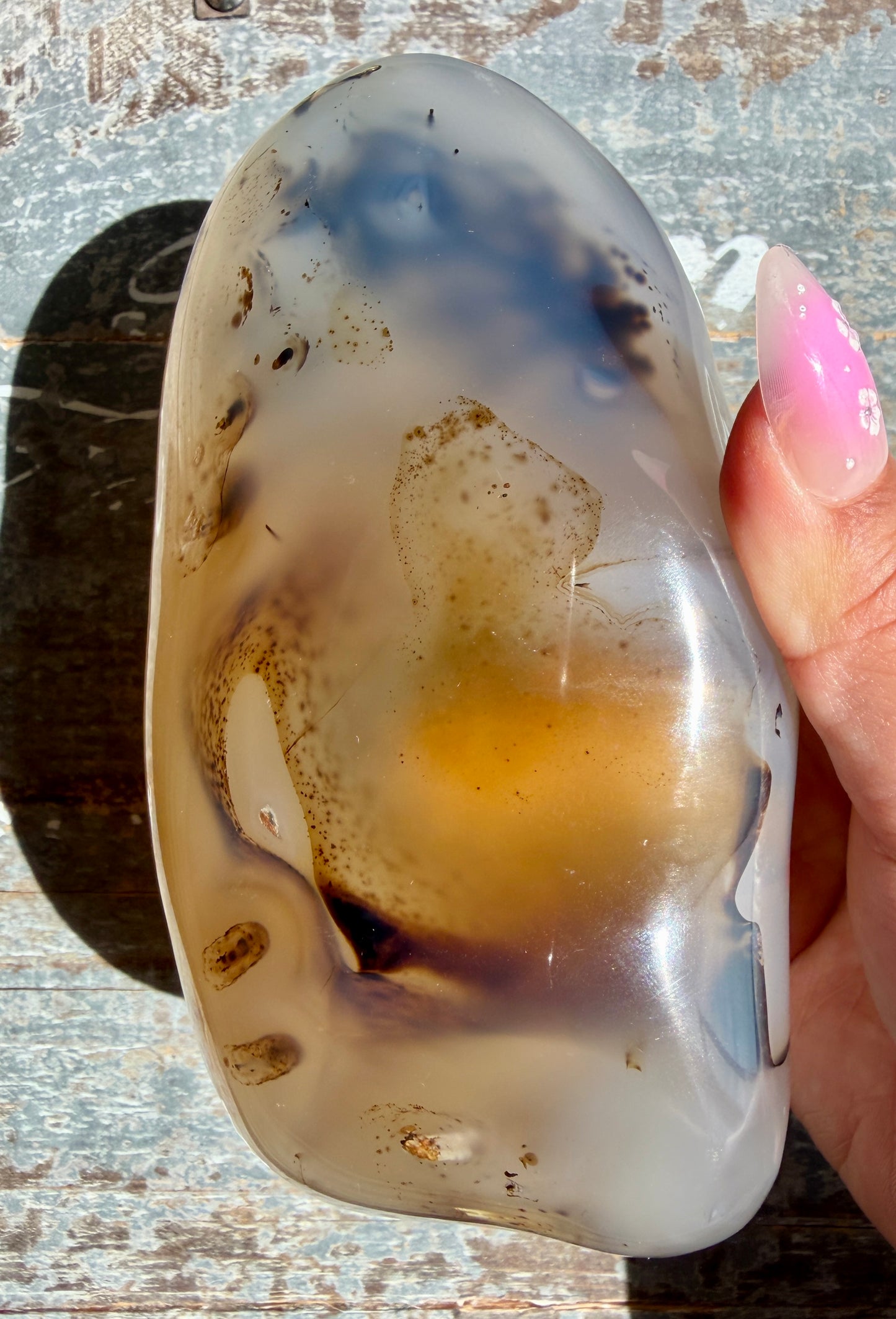 Gorgeous Dendritic Agate Freeform | Opt L