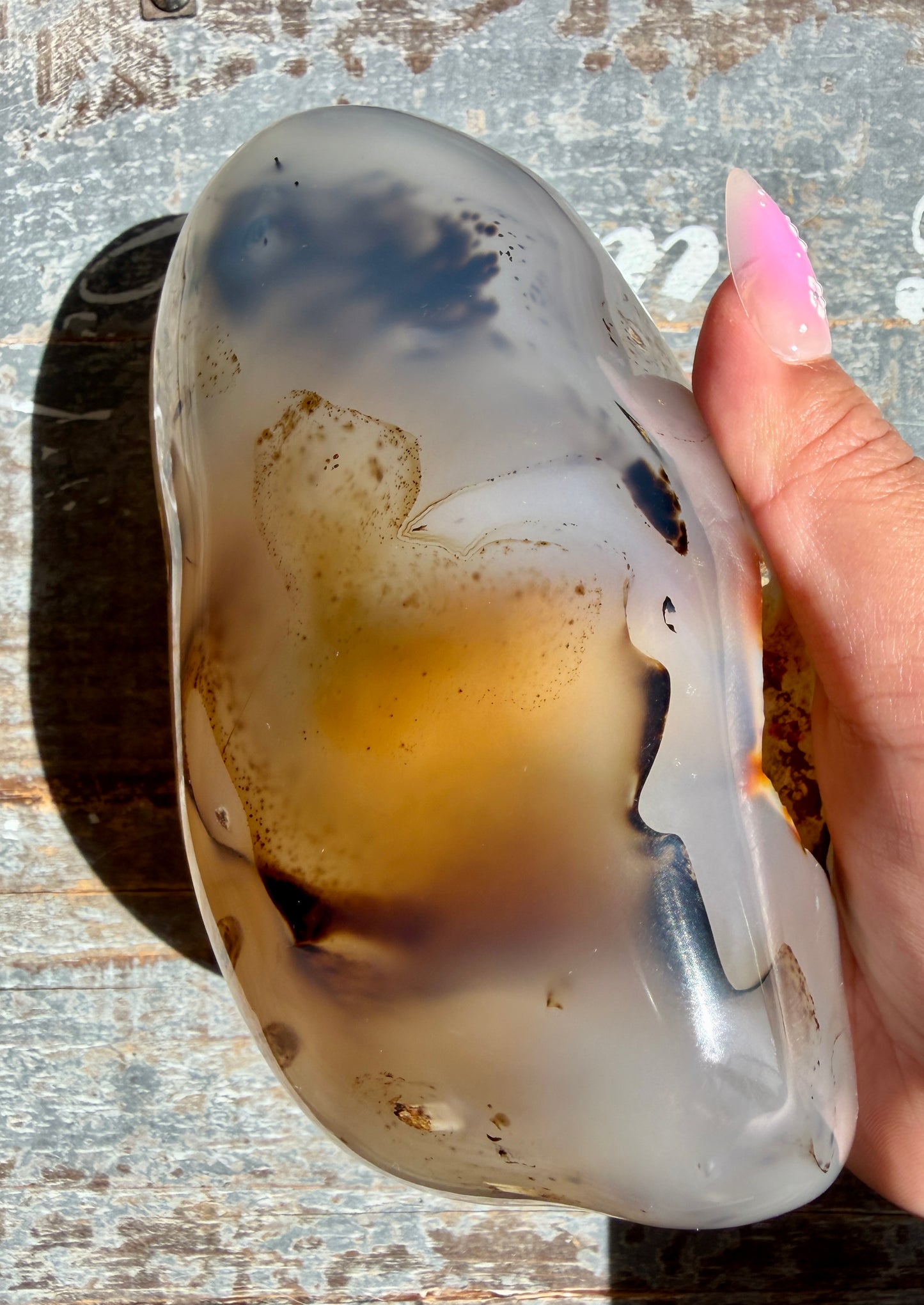 Gorgeous Dendritic Agate Freeform | Opt L