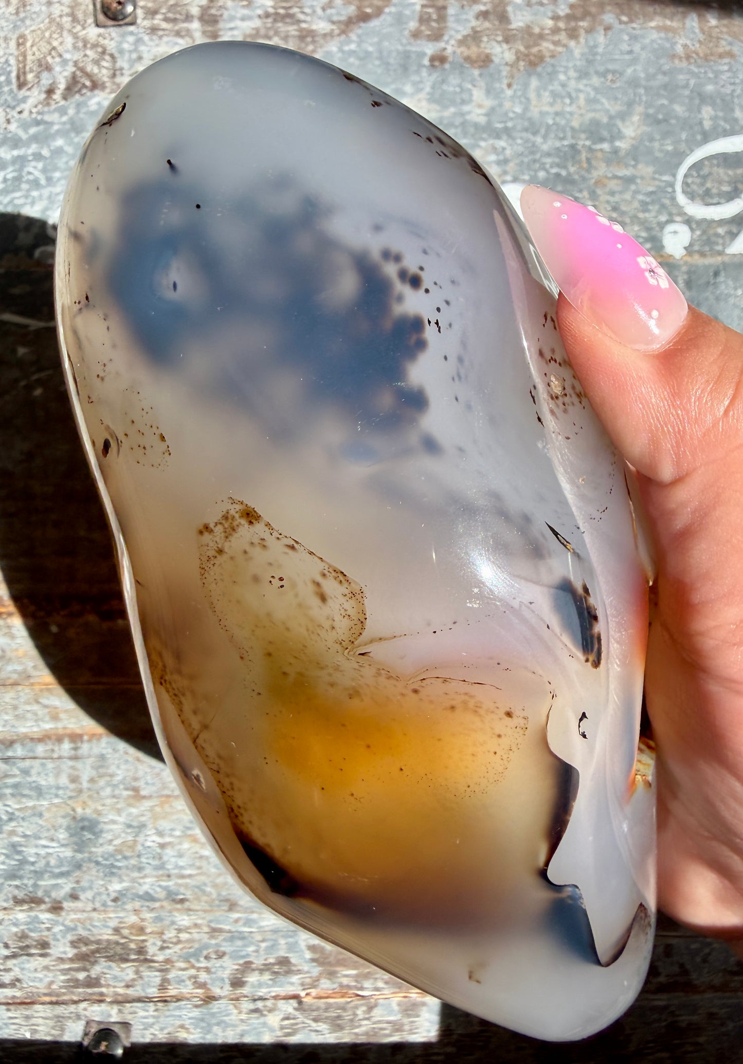 Gorgeous Dendritic Agate Freeform | Opt L