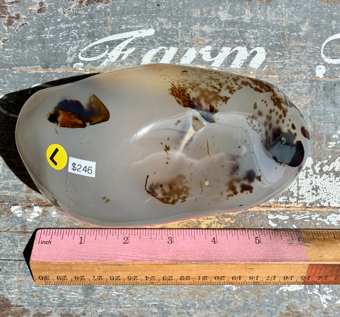 Gorgeous Dendritic Agate Freeform | Opt L