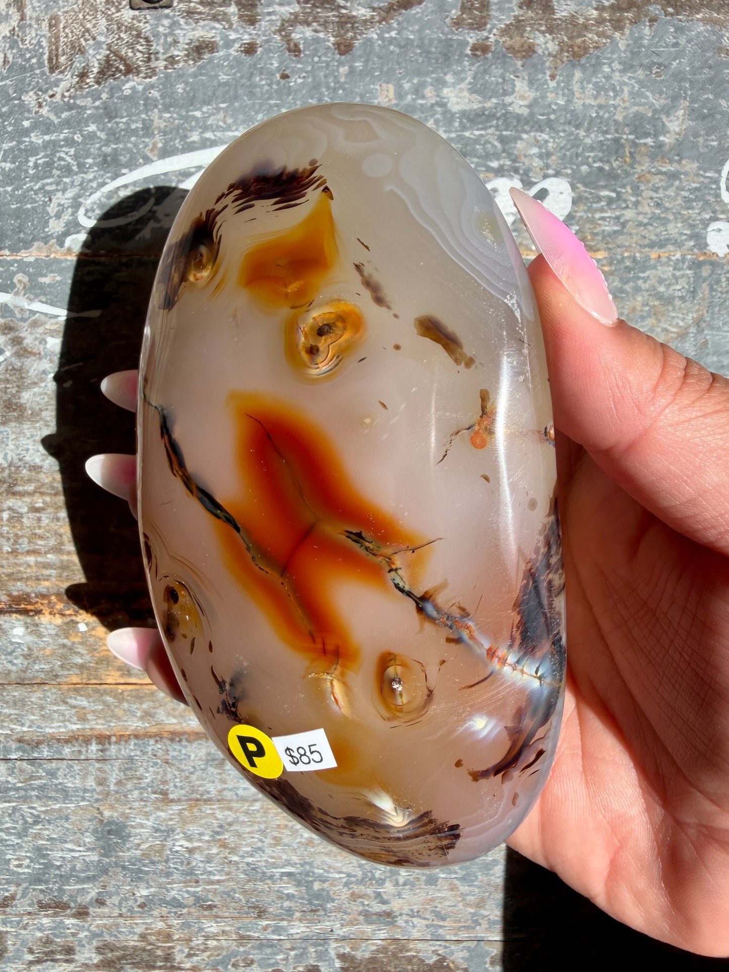 Gorgeous Dendritic Agate Freeform | Opt P