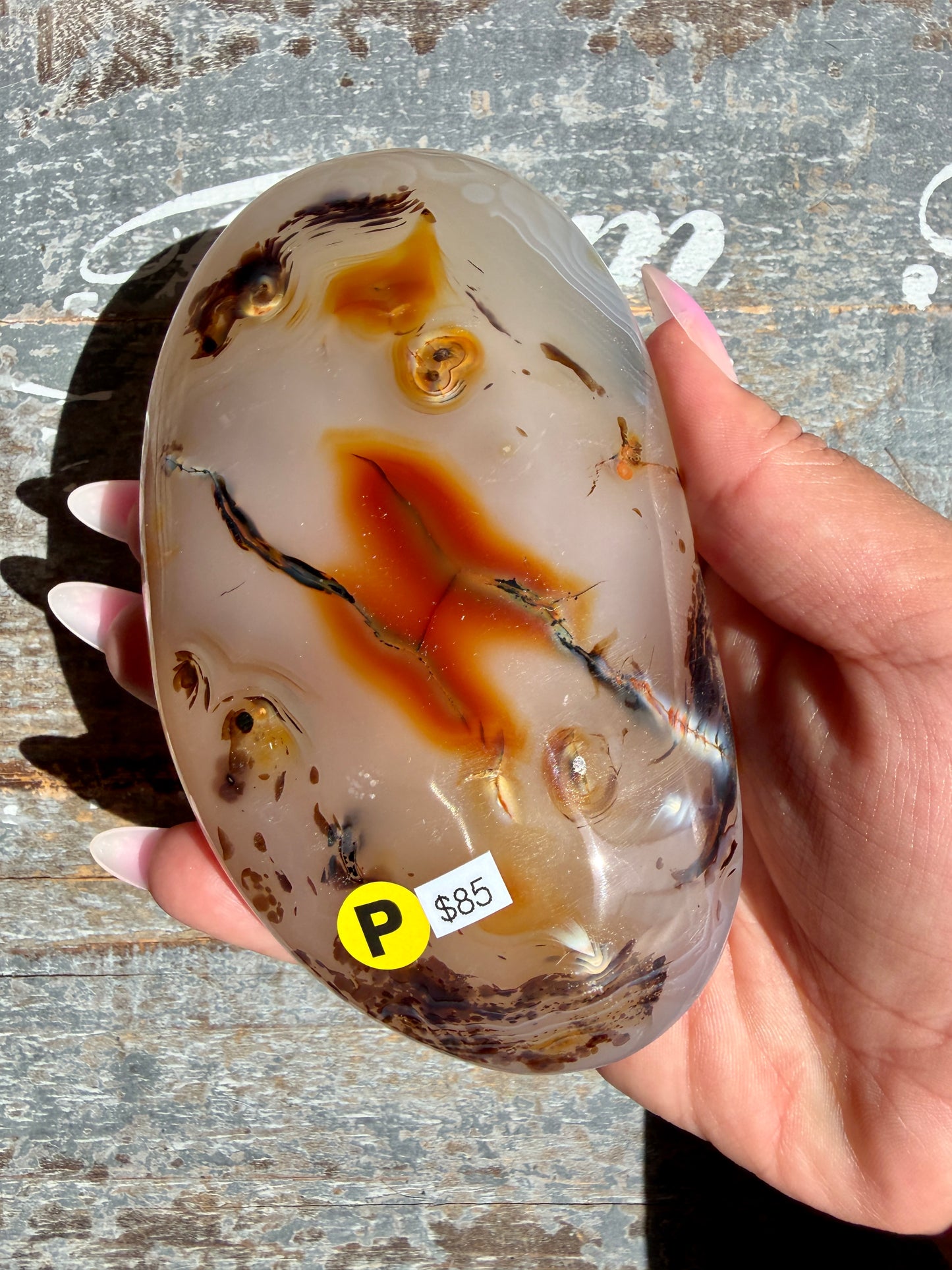 Gorgeous Dendritic Agate Freeform | Opt P