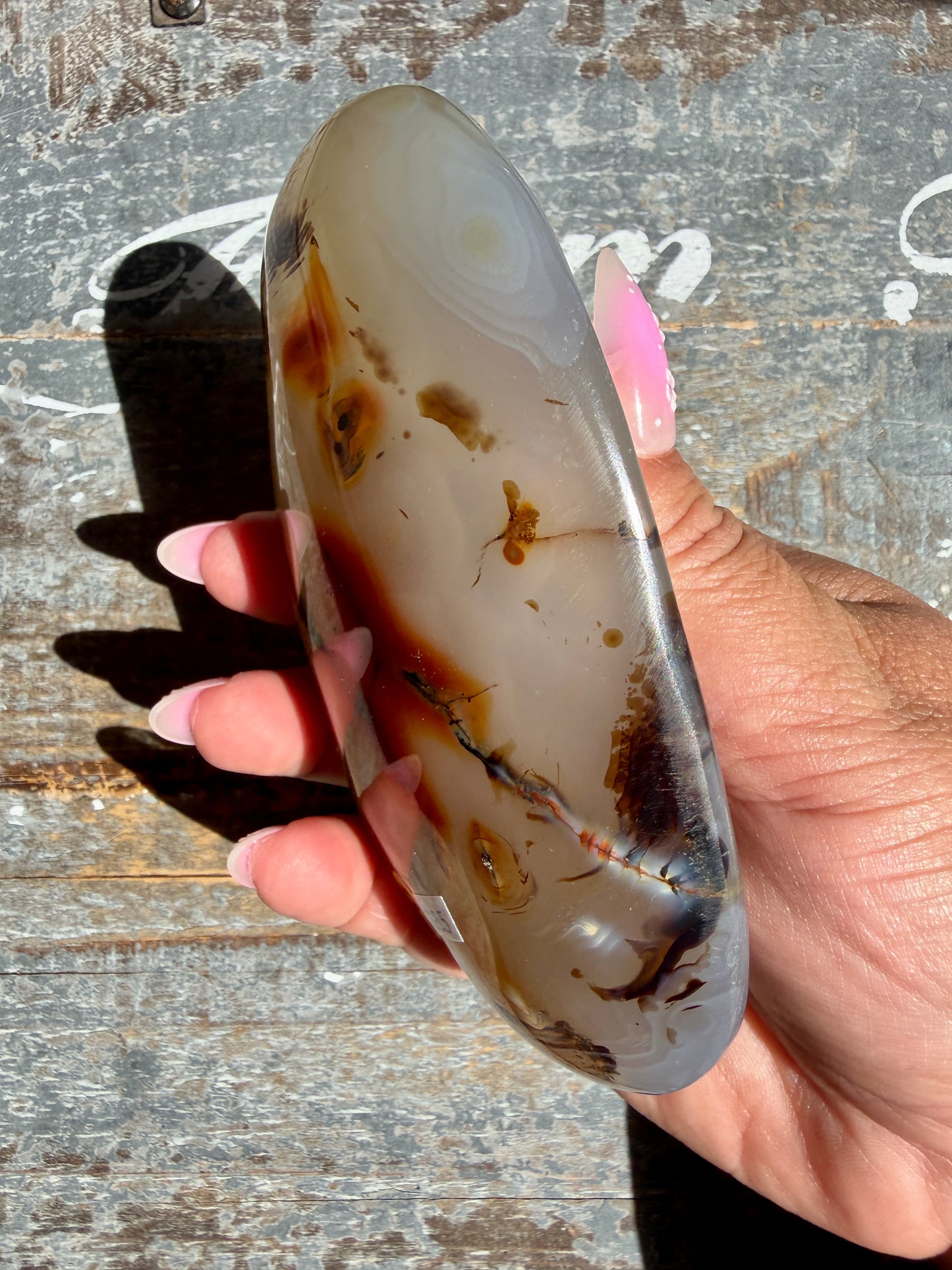 Gorgeous Dendritic Agate Freeform | Opt P