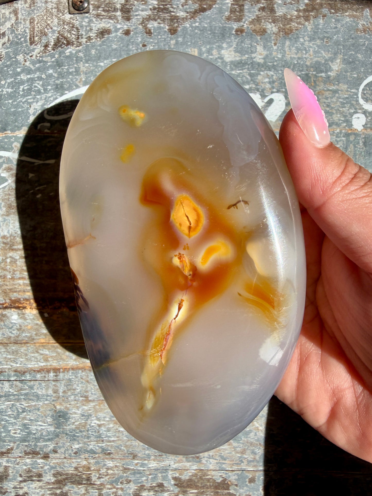 Gorgeous Dendritic Agate Freeform | Opt P