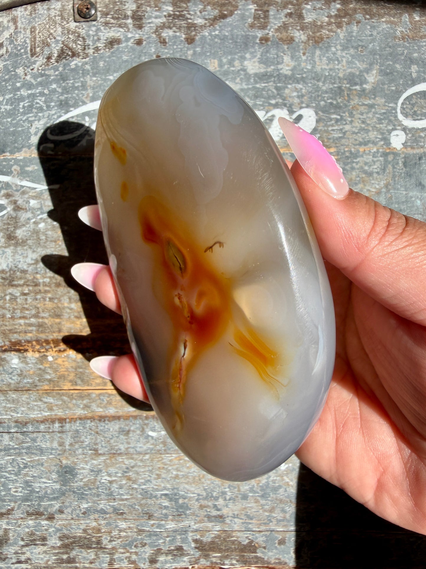 Gorgeous Dendritic Agate Freeform | Opt P