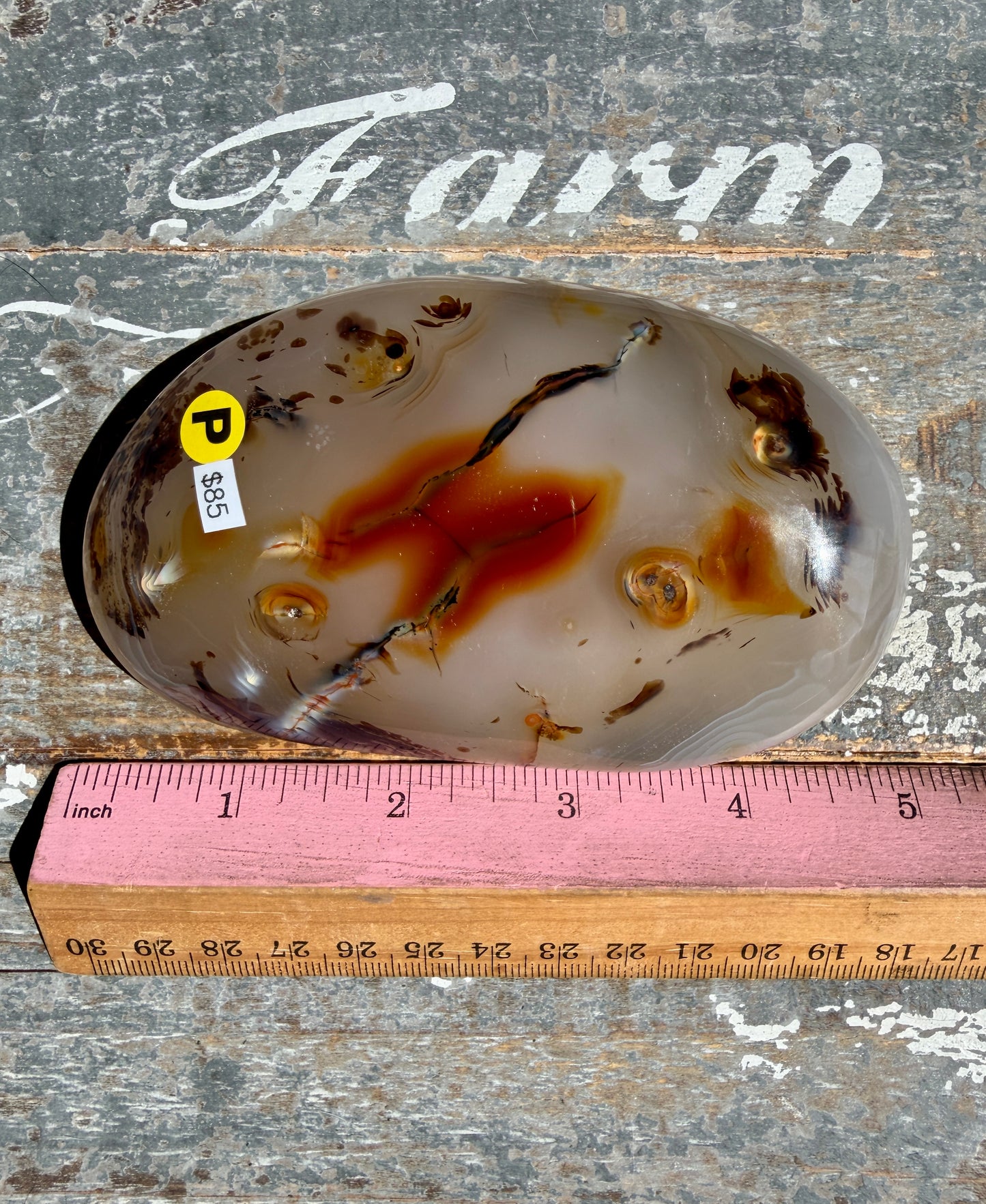 Gorgeous Dendritic Agate Freeform | Opt P
