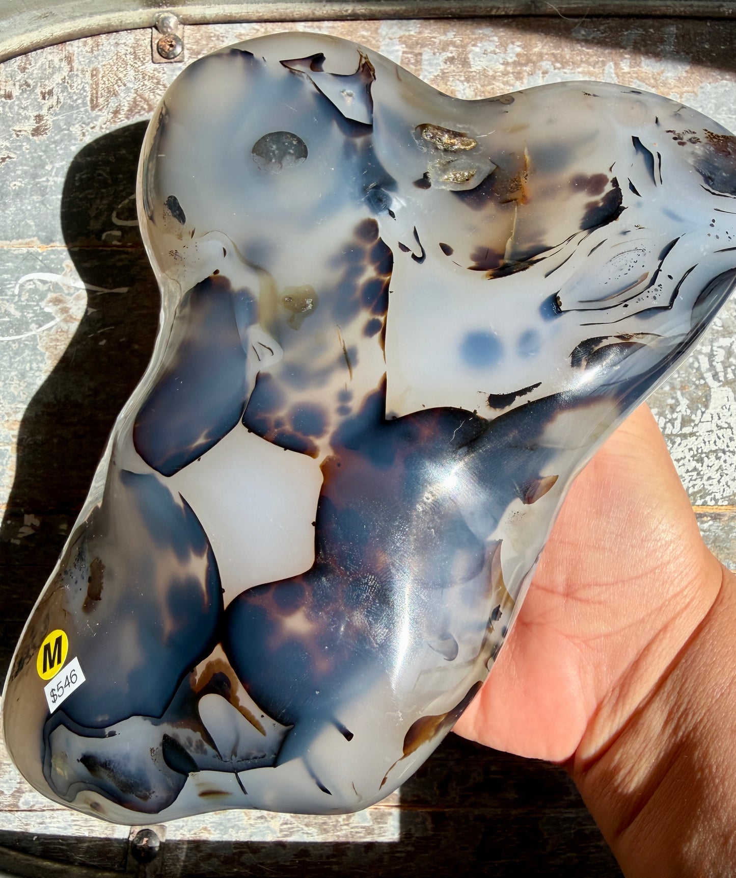 Gorgeous Dendritic Agate Freeform | Opt M