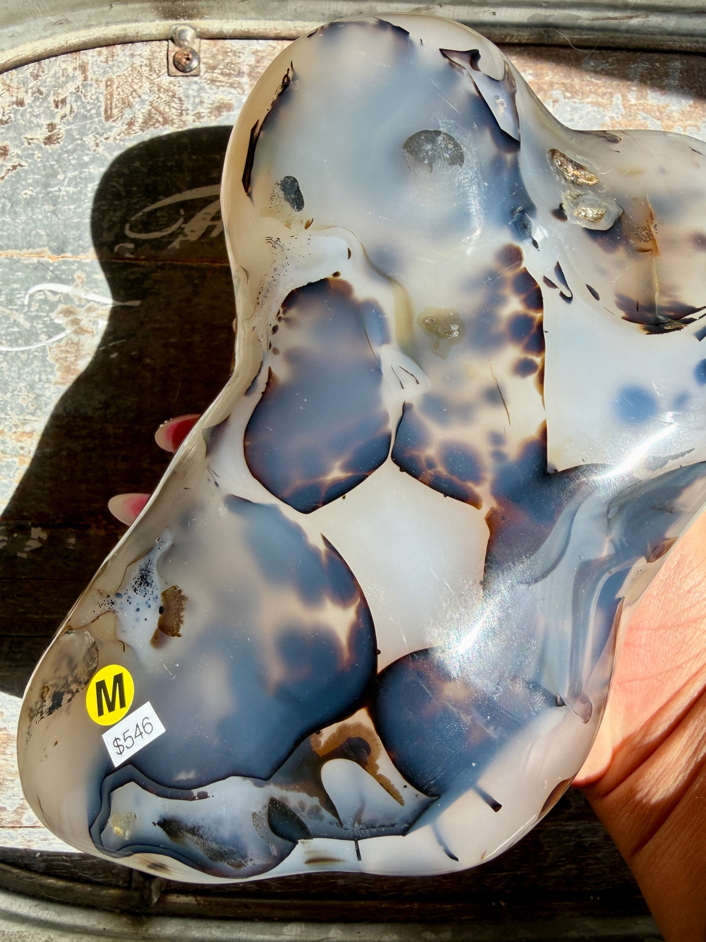 Gorgeous Dendritic Agate Freeform | Opt M