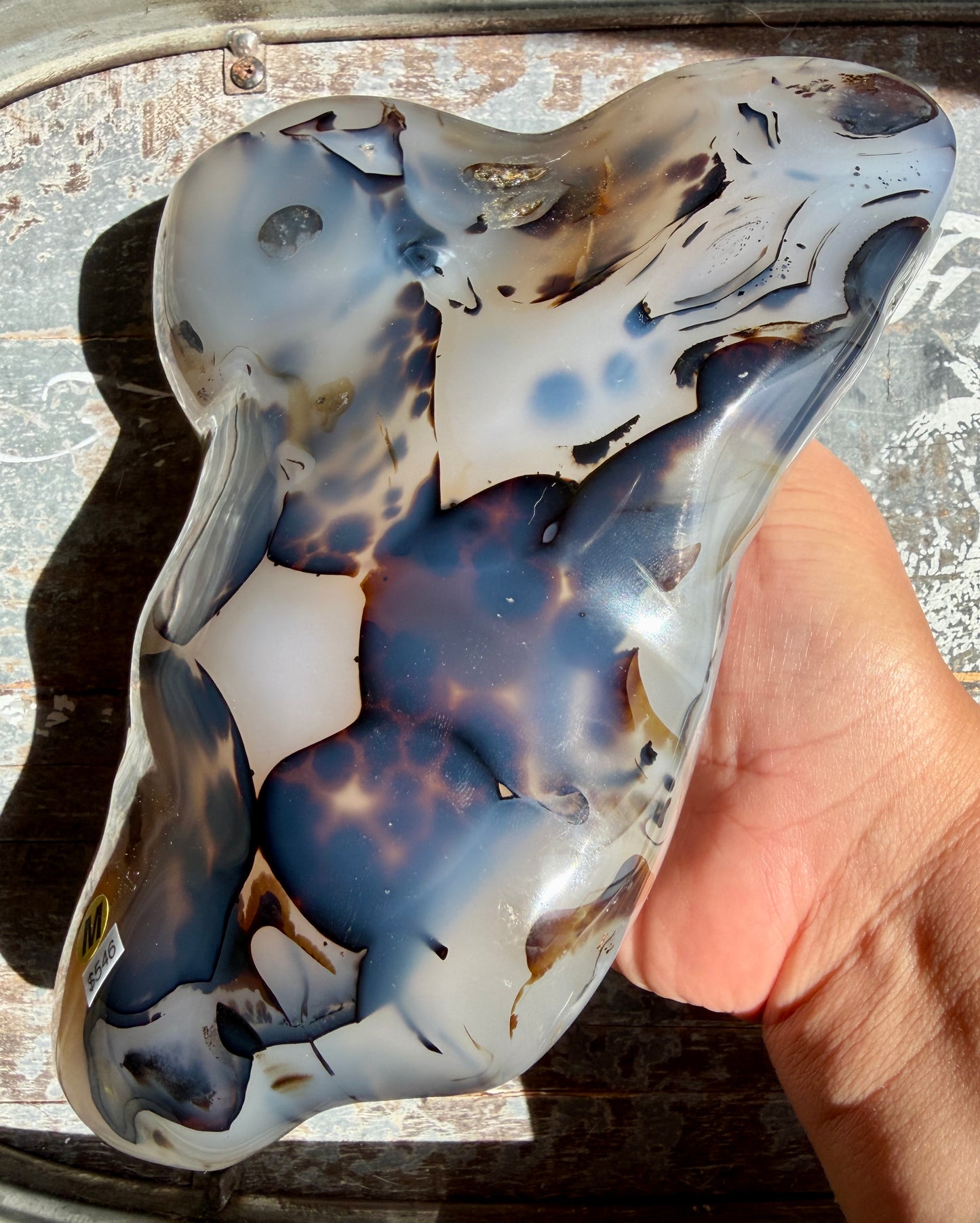 Gorgeous Dendritic Agate Freeform | Opt M
