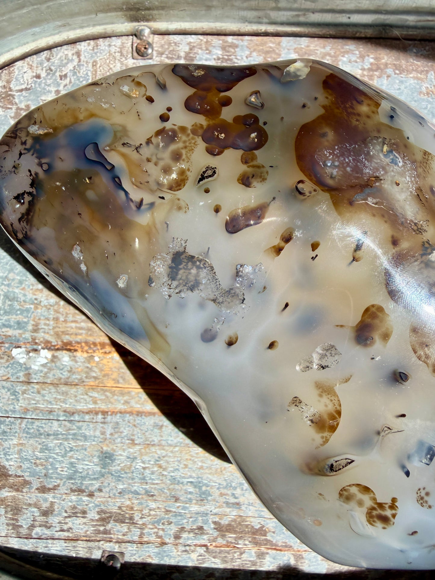 Gorgeous Dendritic Agate Freeform | Opt M