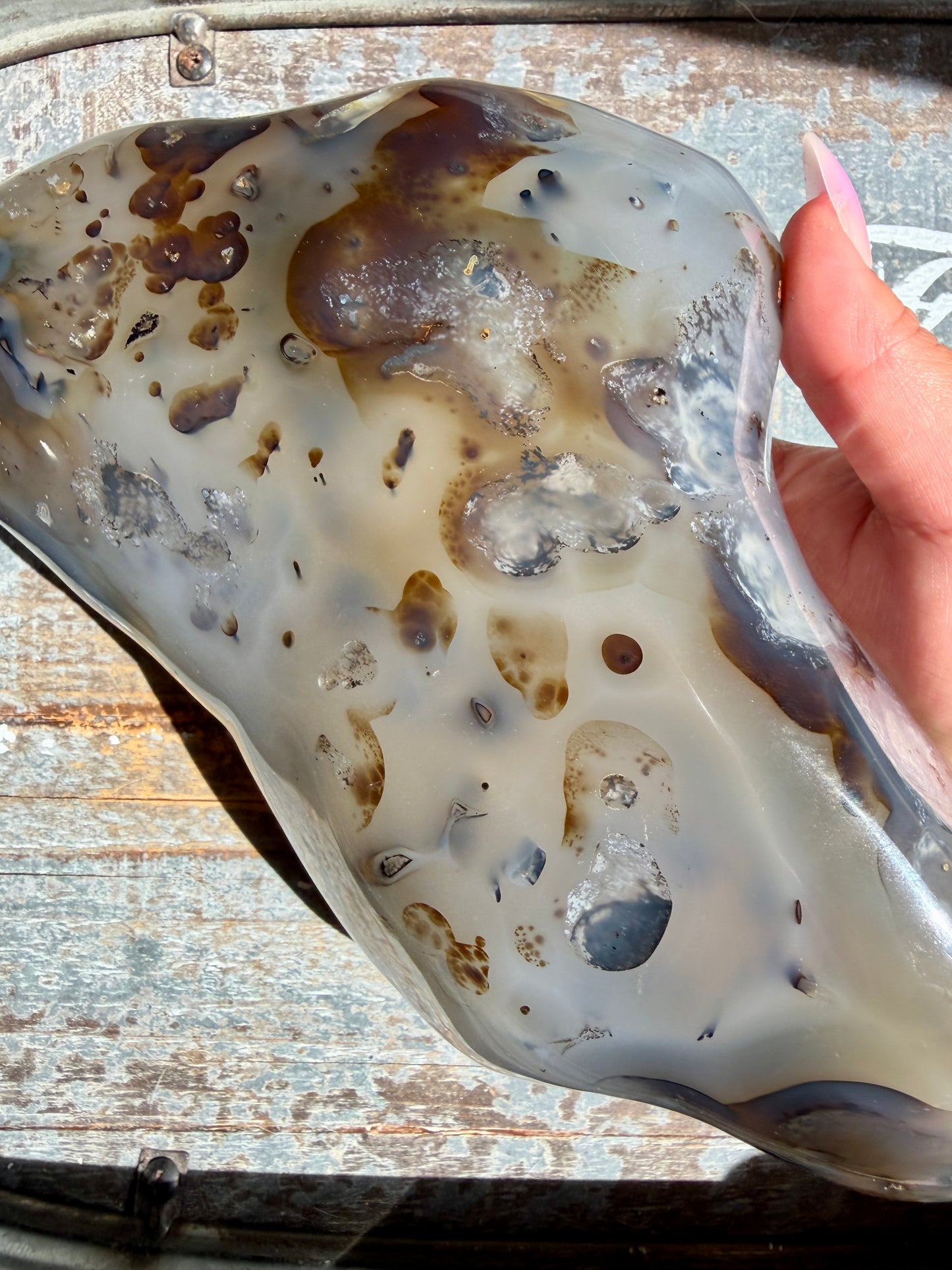 Gorgeous Dendritic Agate Freeform | Opt M