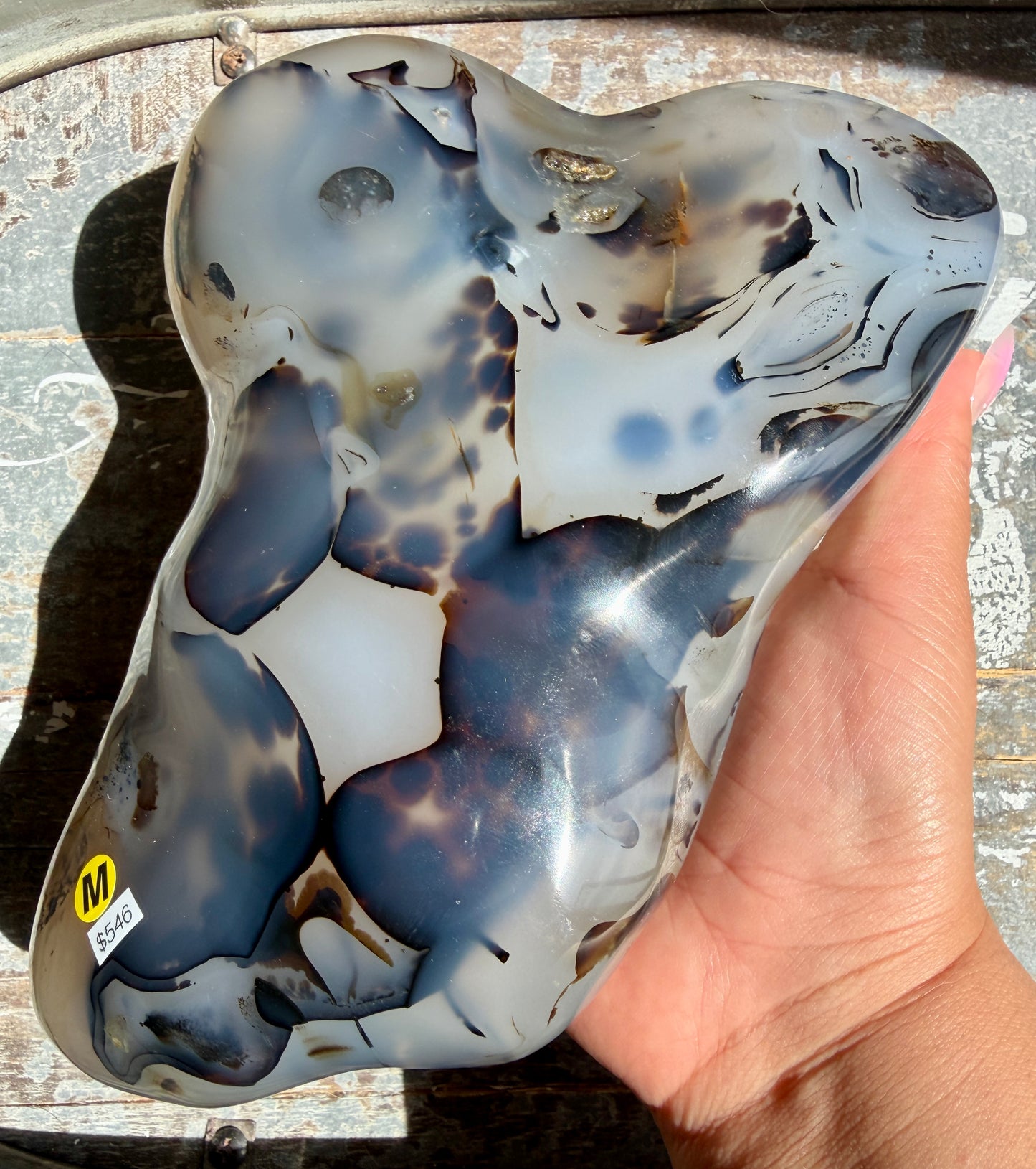 Gorgeous Dendritic Agate Freeform | Opt M