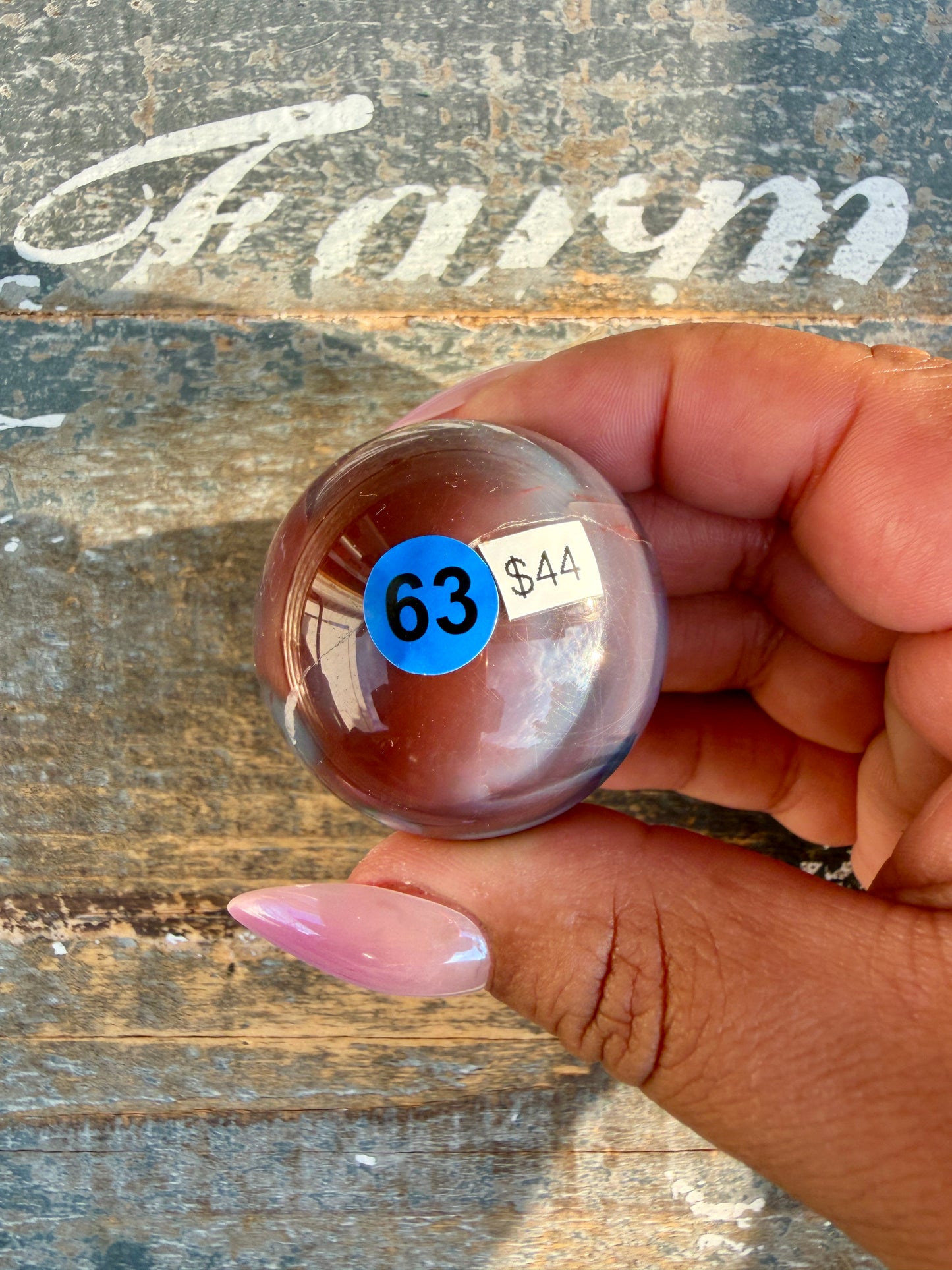 Gorgeous Swazi Agate Sphere | Opt 63