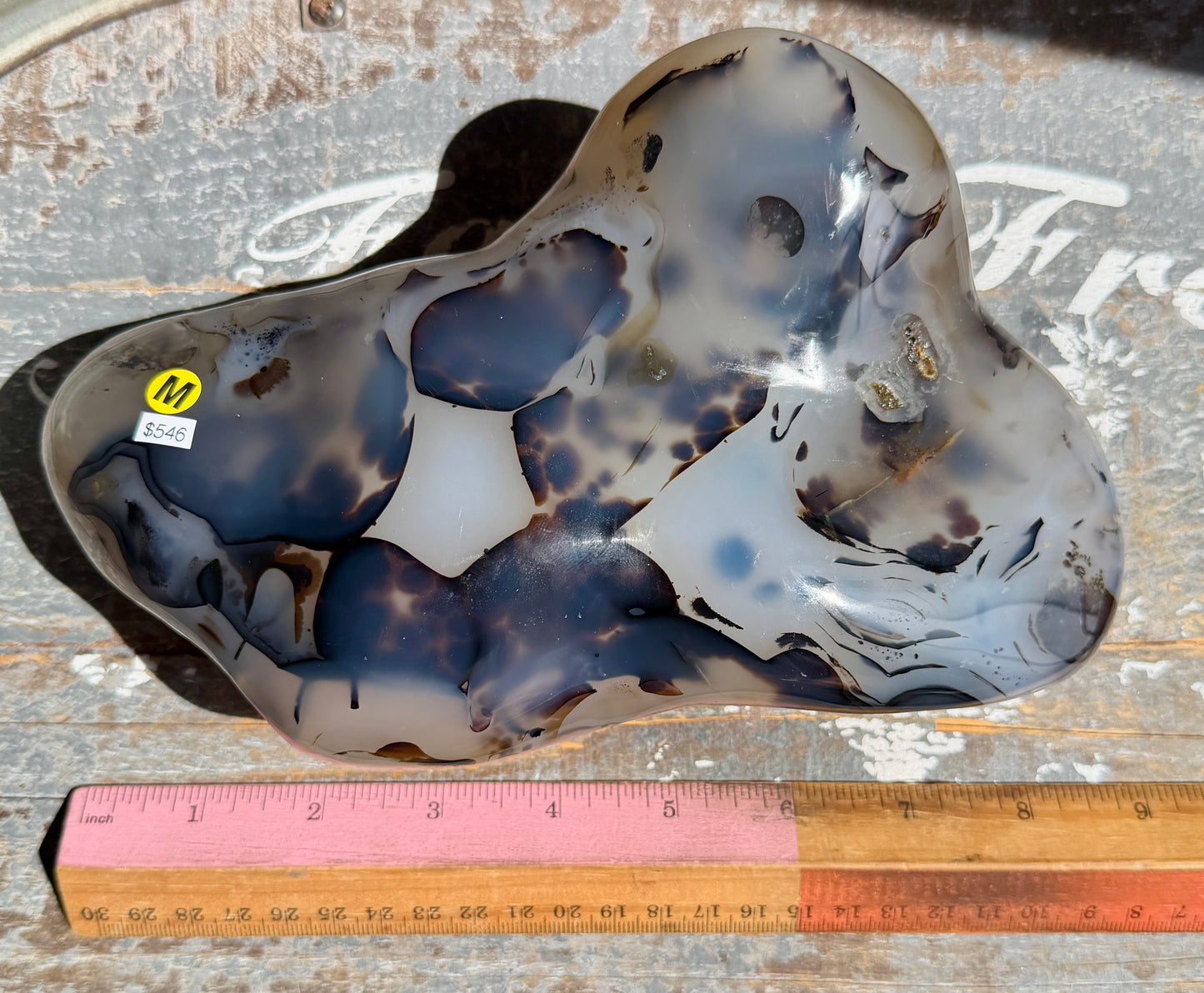 Gorgeous Dendritic Agate Freeform | Opt M