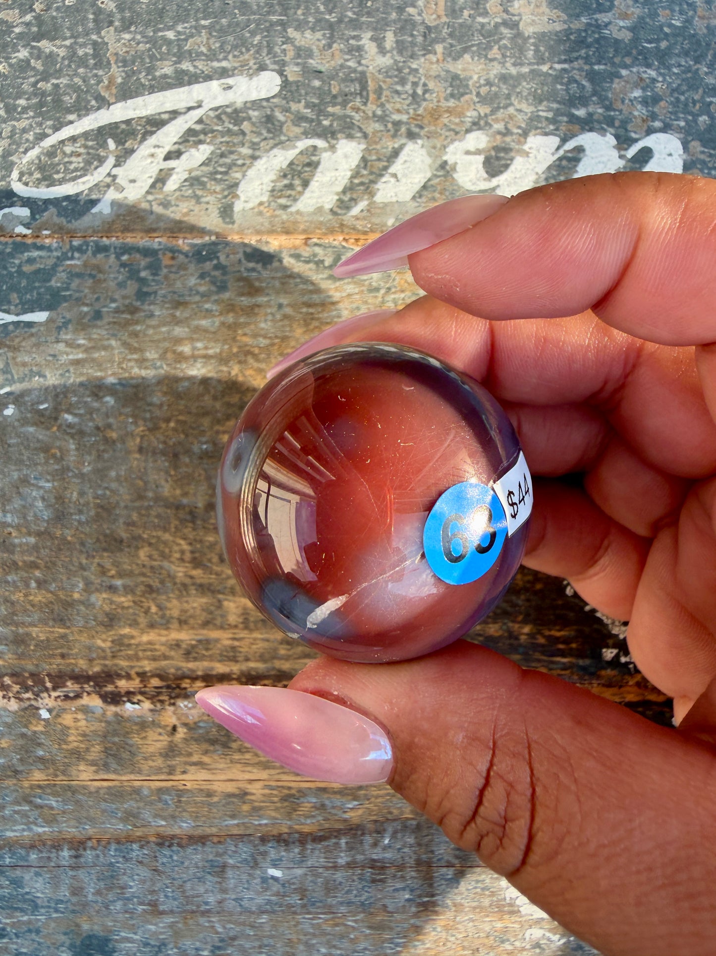 Gorgeous Swazi Agate Sphere | Opt 63