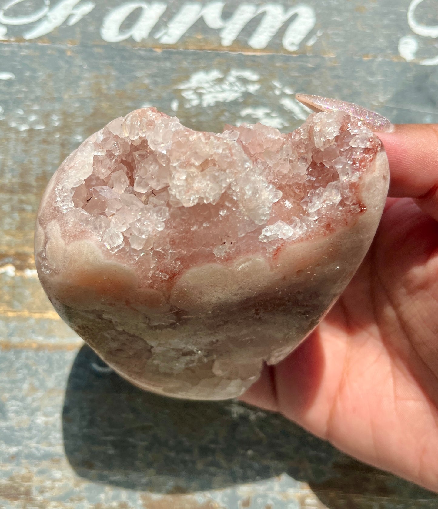 Gorgeous High Quality Pink Amethyst Free Form from Brazil