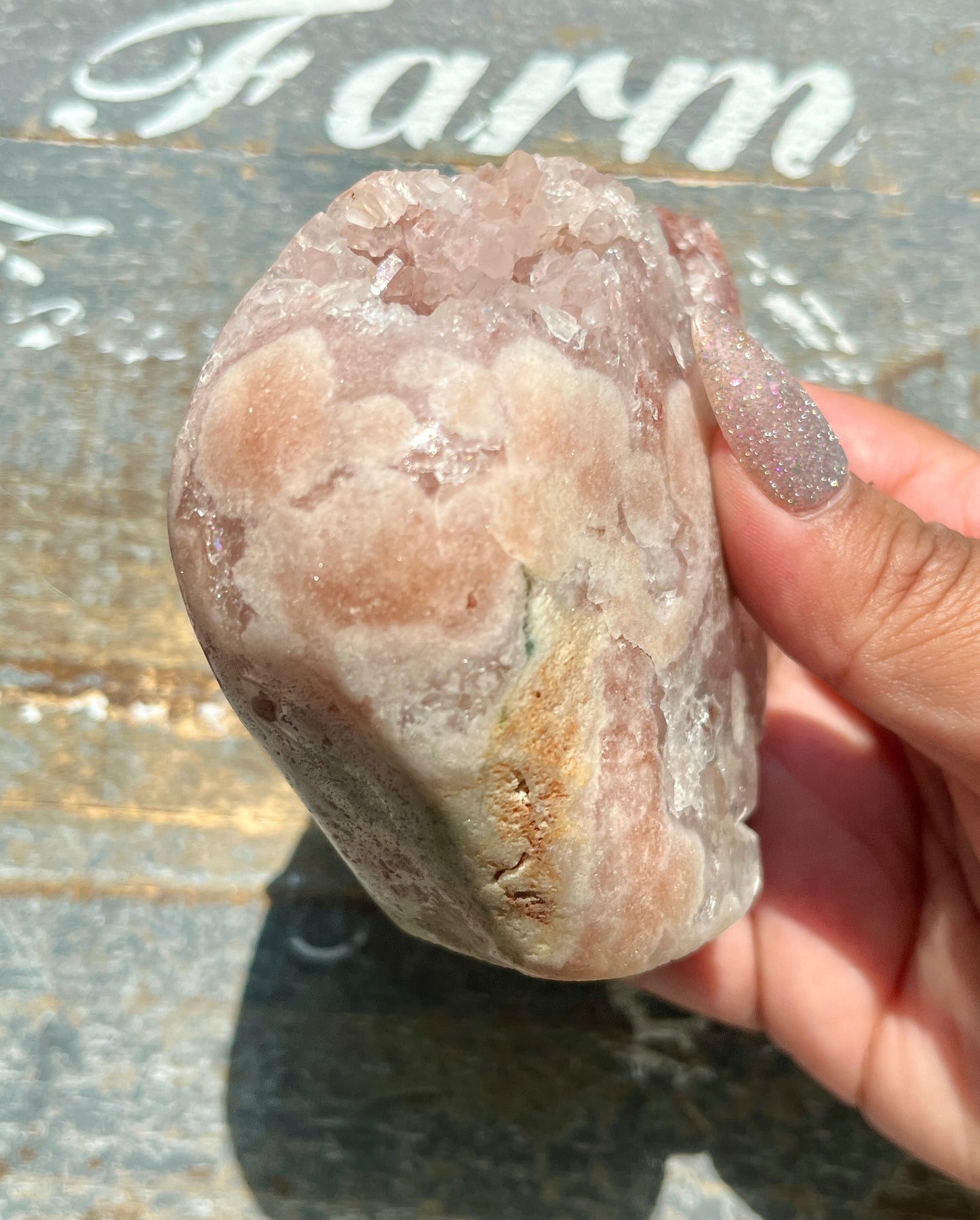 Gorgeous High Quality Pink Amethyst Free Form from Brazil