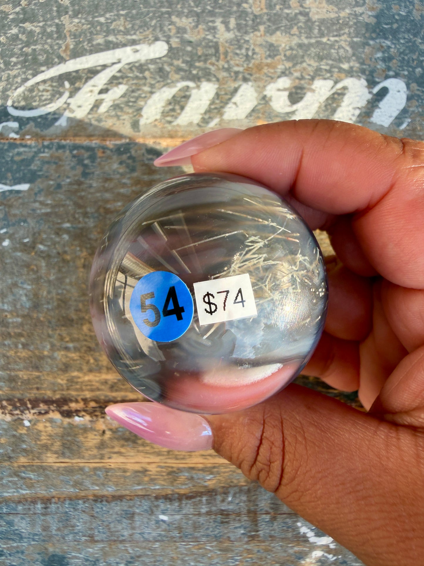 Gorgeous Swazi Agate Sphere | Opt 54