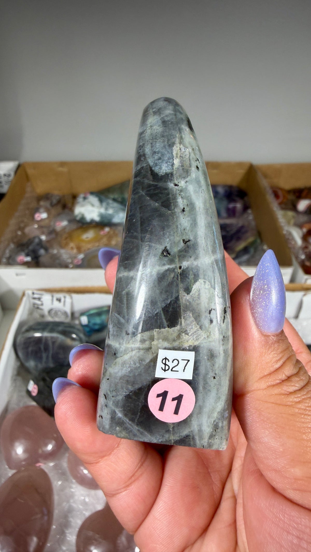 Gorgeous Labradorite Freeform | Madagascar | Opt 11