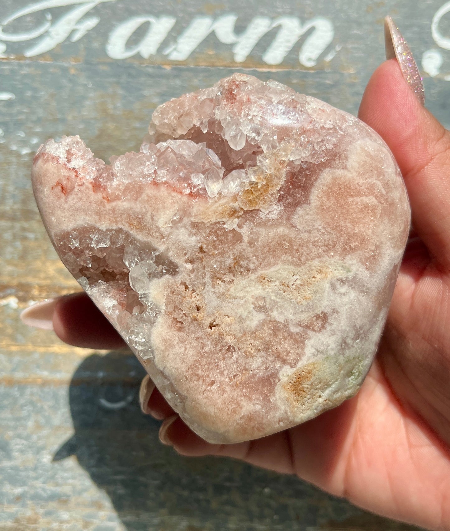 Gorgeous High Quality Pink Amethyst Free Form from Brazil