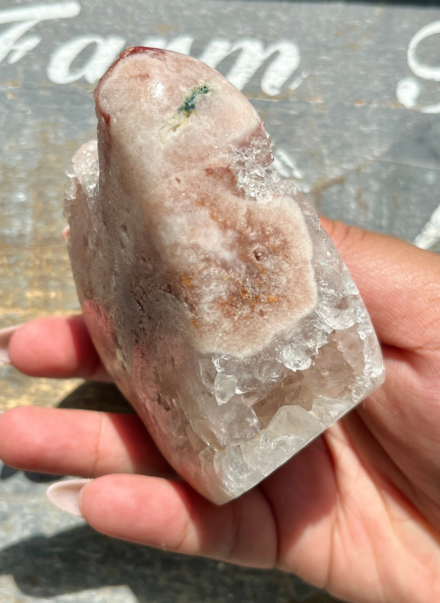 Gorgeous High Quality Pink Amethyst Free Form from Brazil