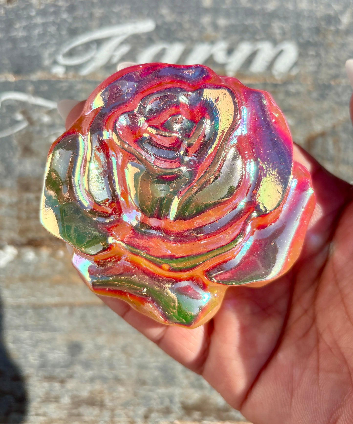 Gorgeous Aura Rose | Opt C