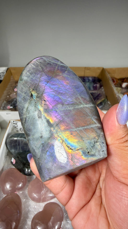 Gorgeous Labradorite Freeform | Madagascar | Opt 11