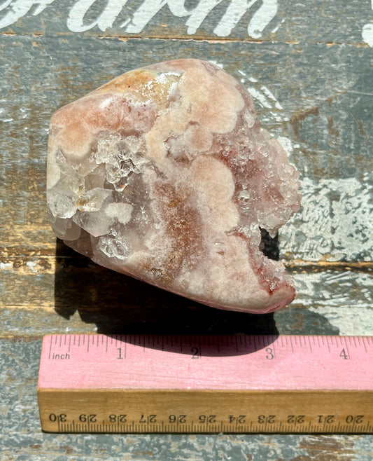 Gorgeous High Quality Pink Amethyst Free Form from Brazil