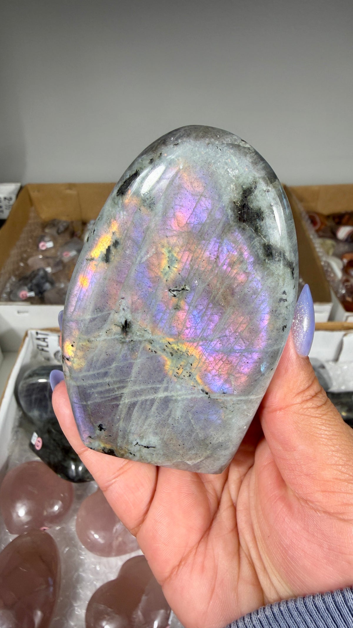 Gorgeous Labradorite Freeform | Madagascar | Opt 11