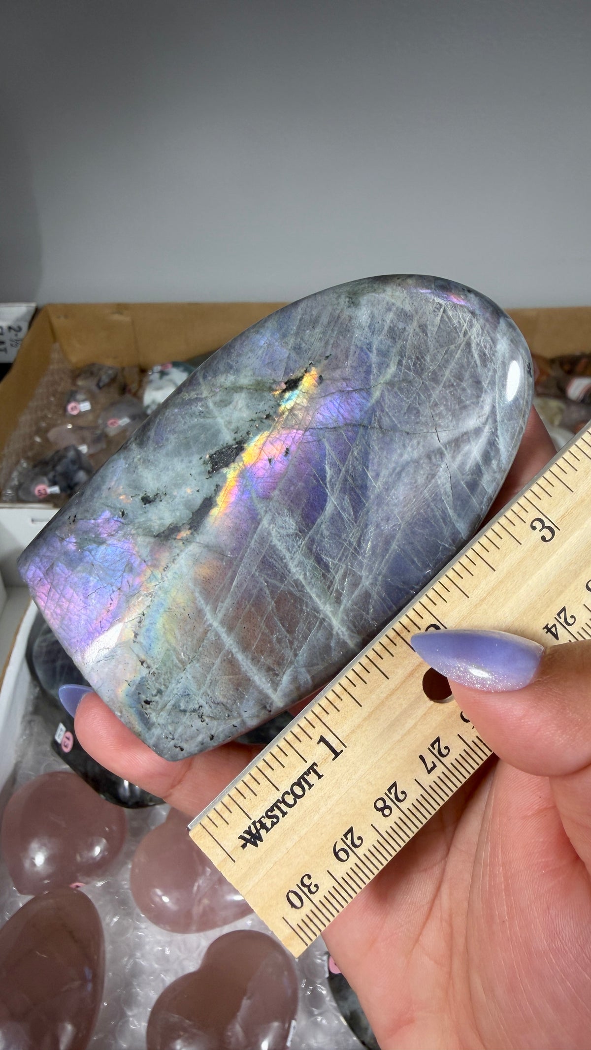 Gorgeous Labradorite Freeform | Madagascar | Opt 11