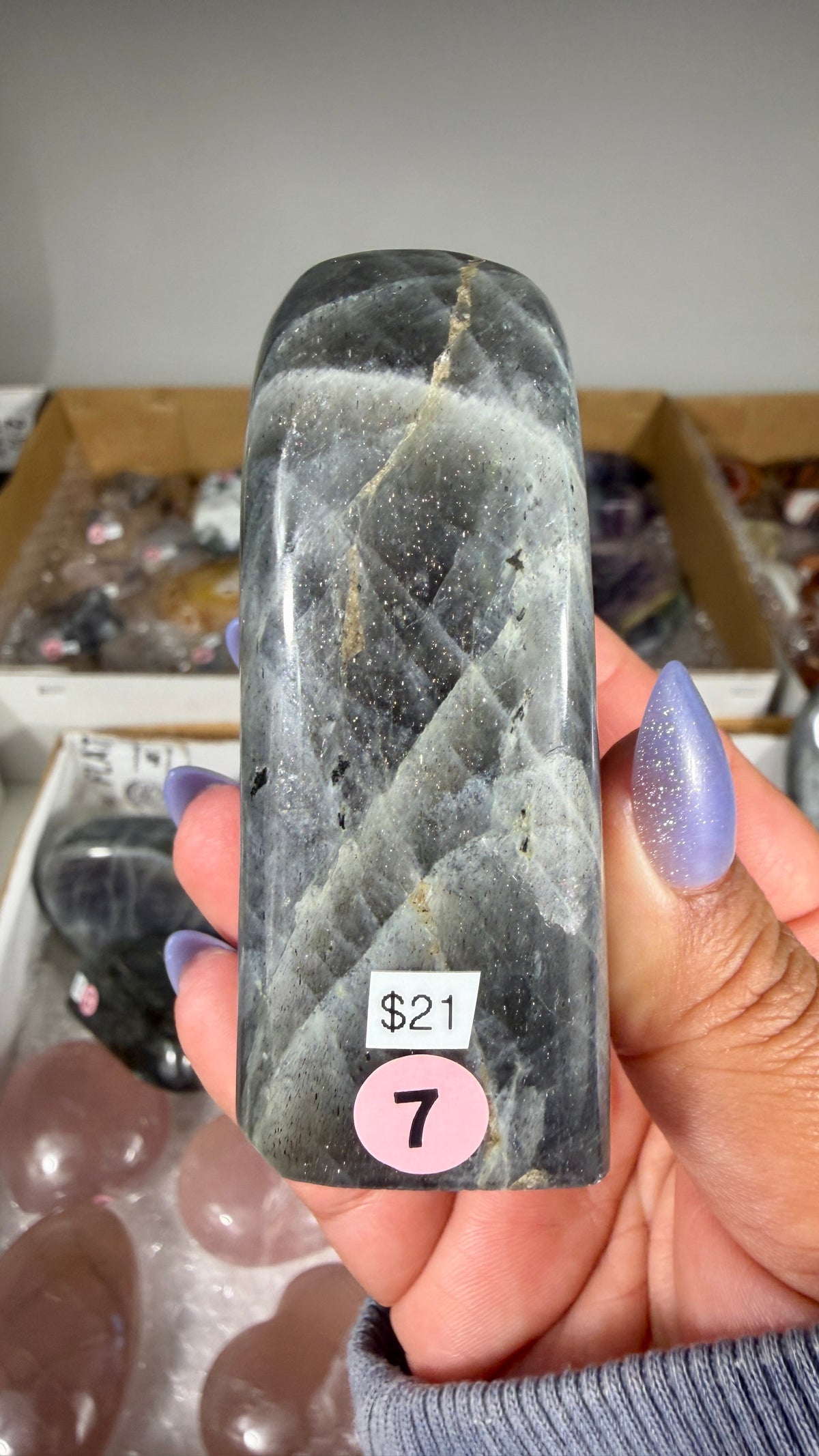 Gorgeous Labradorite Freeform | Madagascar | Opt 7