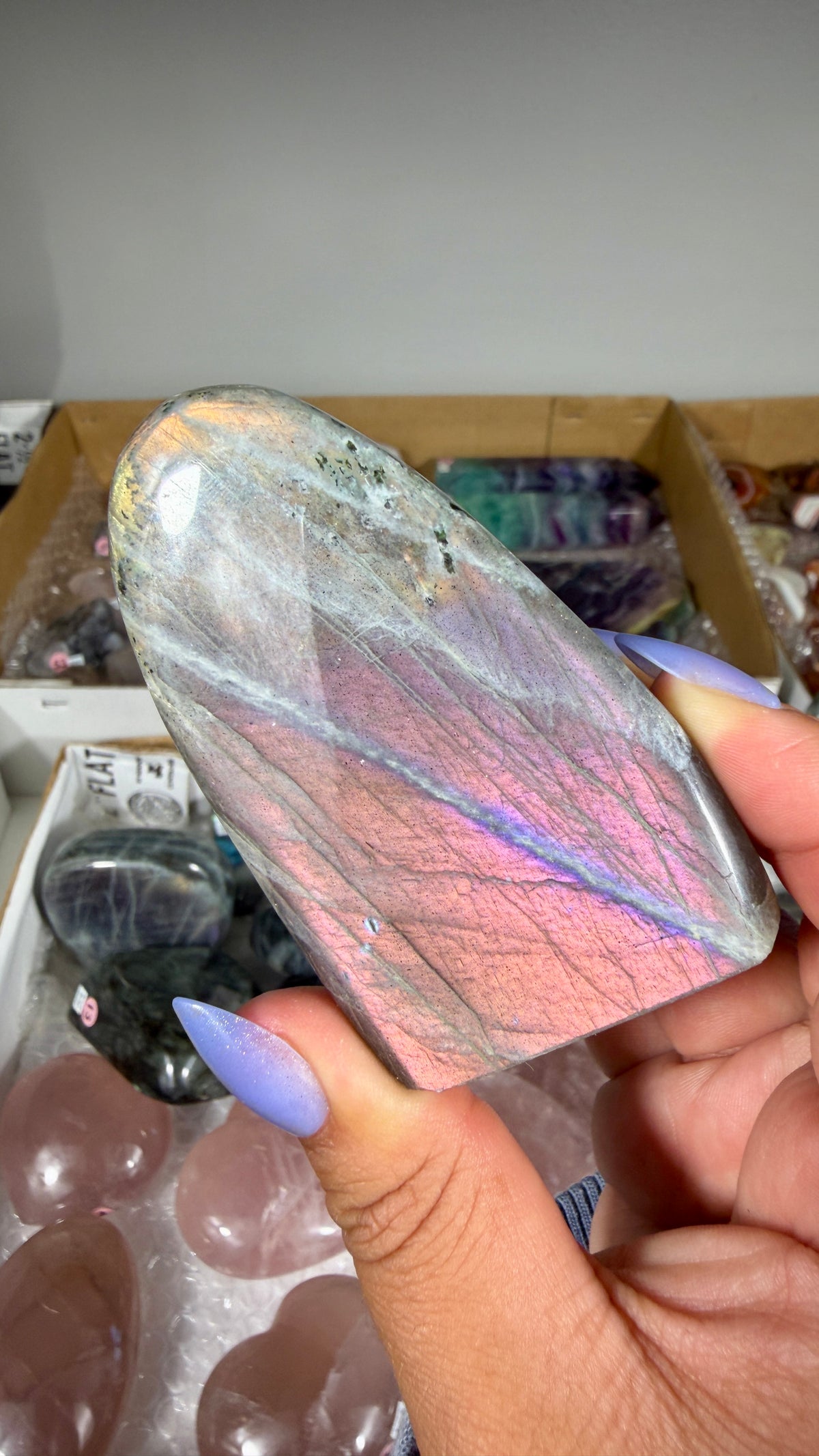 Gorgeous Labradorite Freeform | Madagascar | Opt 7
