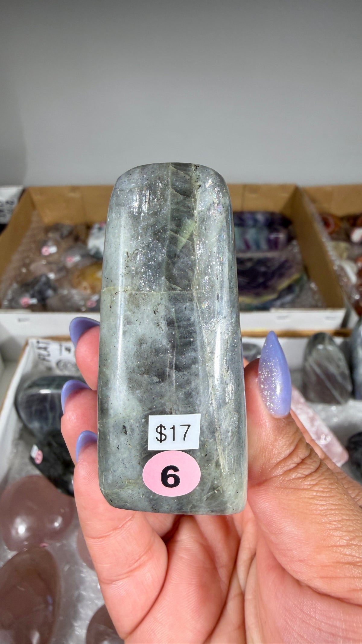 Gorgeous Labradorite Freeform | Madagascar | Opt 6