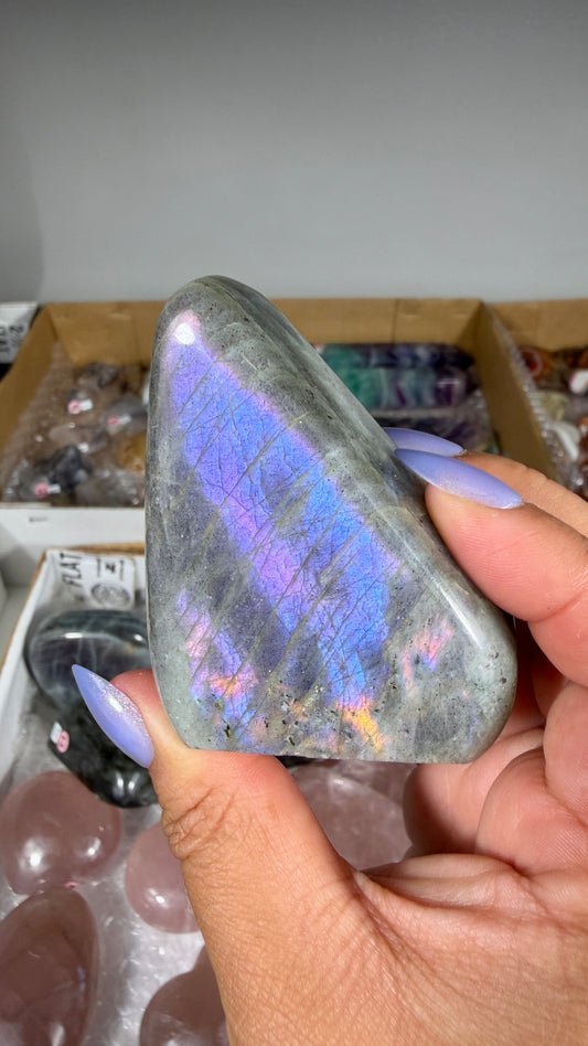 Gorgeous Labradorite Freeform | Madagascar | Opt 6