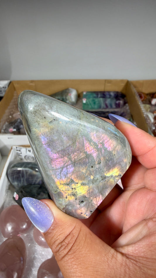 Gorgeous Labradorite Freeform | Madagascar | Opt 6