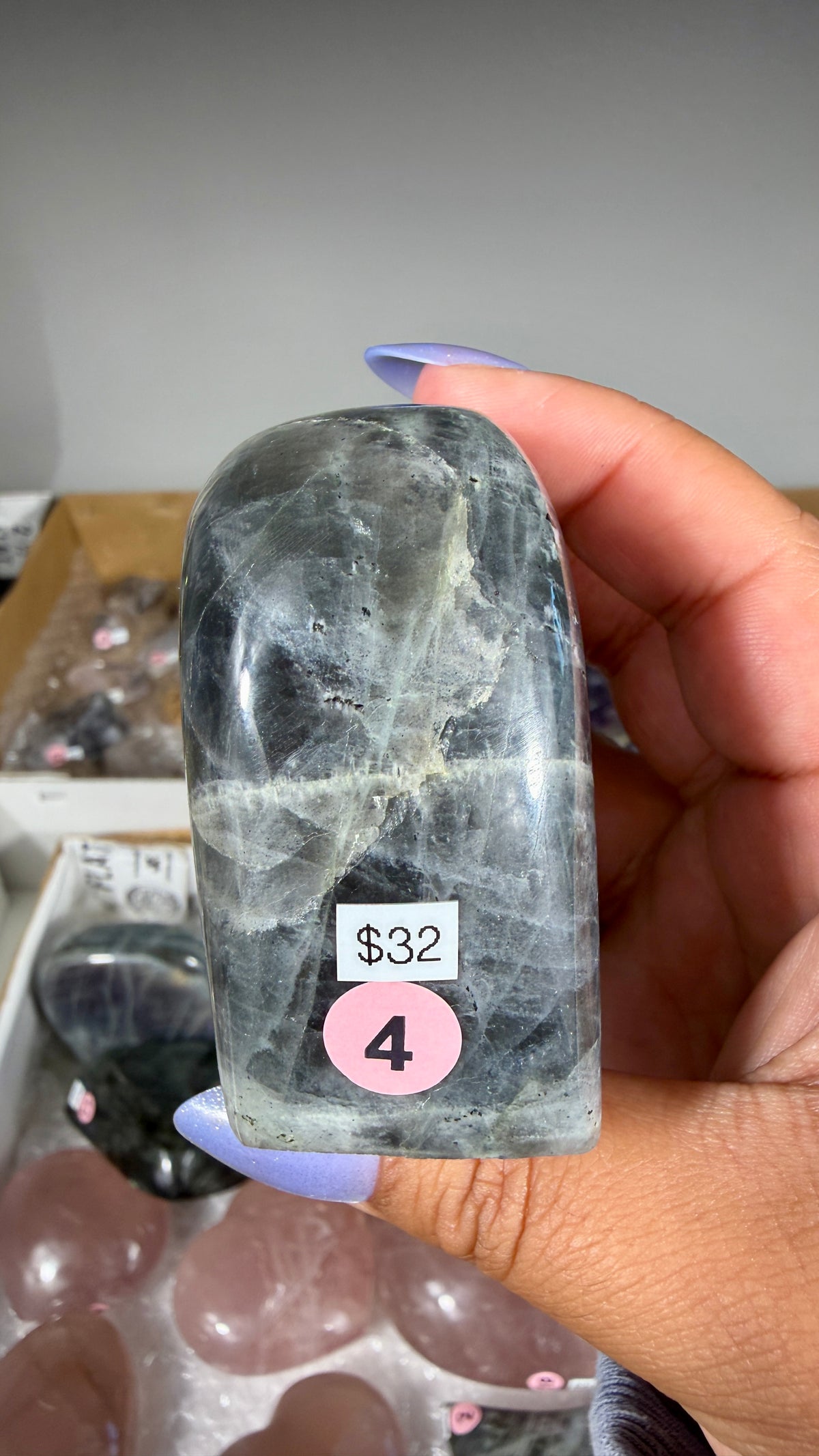 Gorgeous Labradorite Freeform | Madagascar | Opt 4