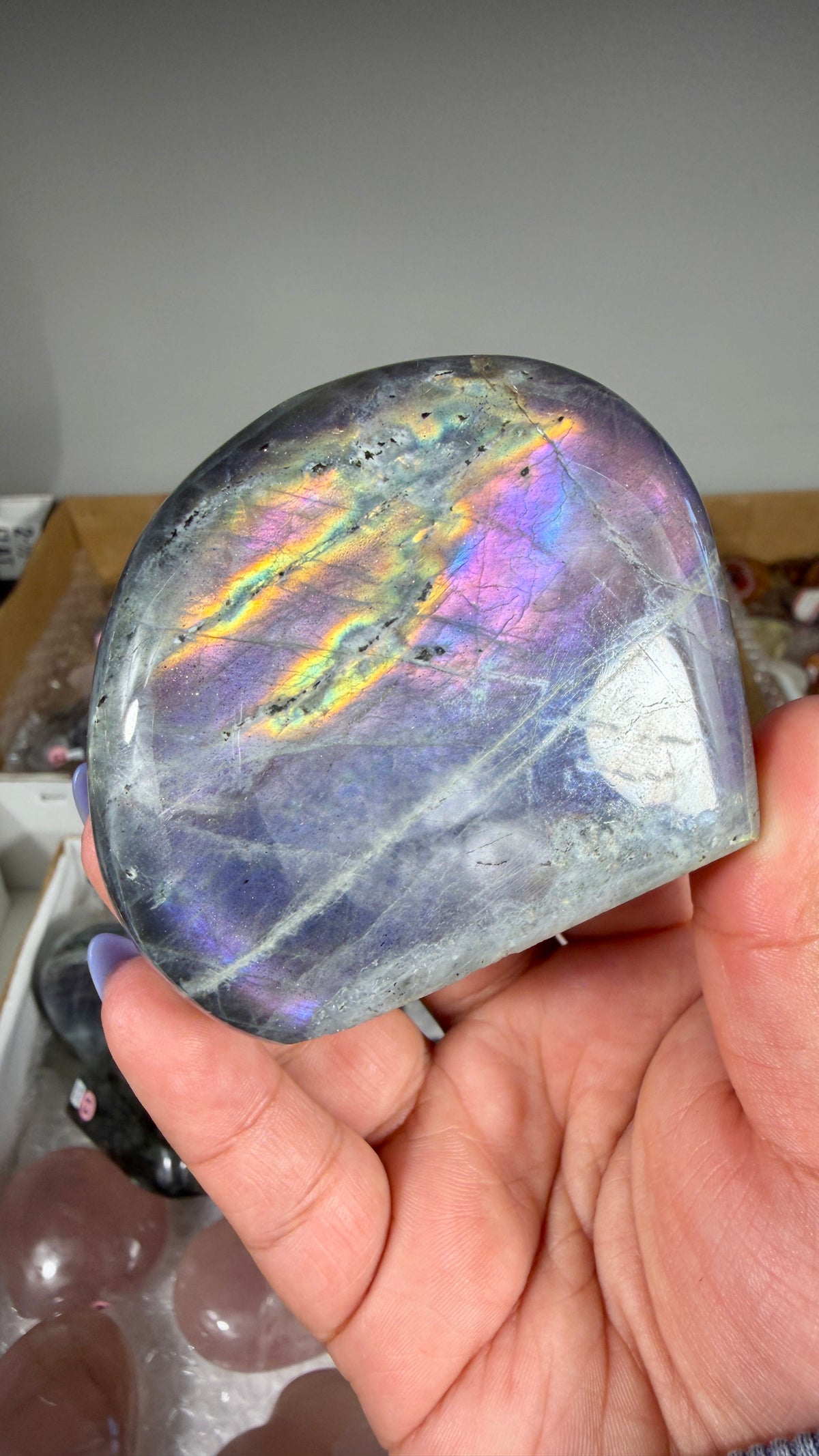 Gorgeous Labradorite Freeform | Madagascar | Opt 4