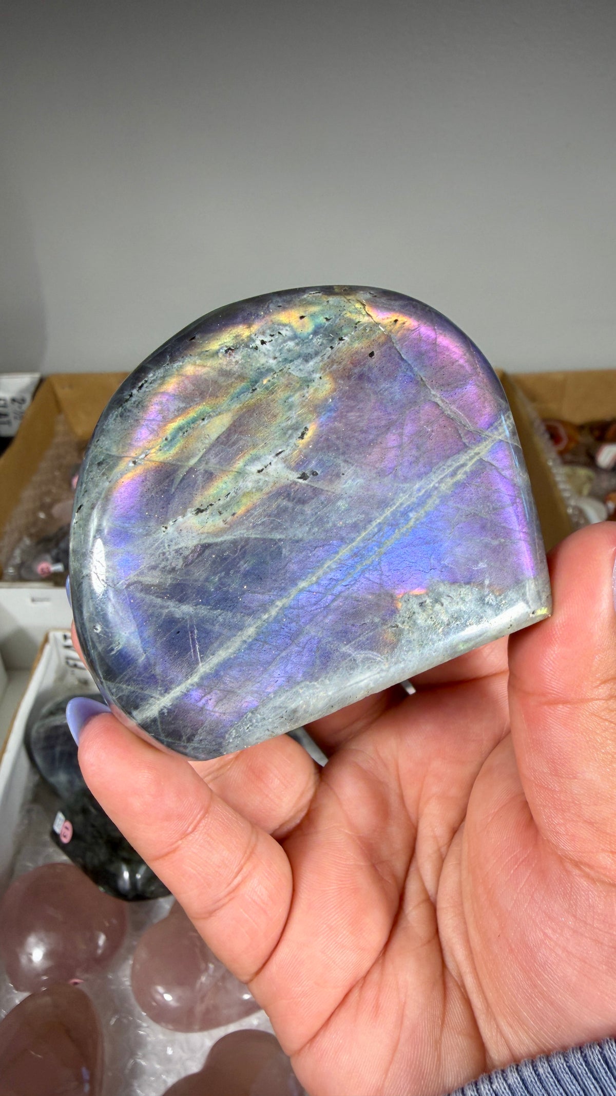 Gorgeous Labradorite Freeform | Madagascar | Opt 4