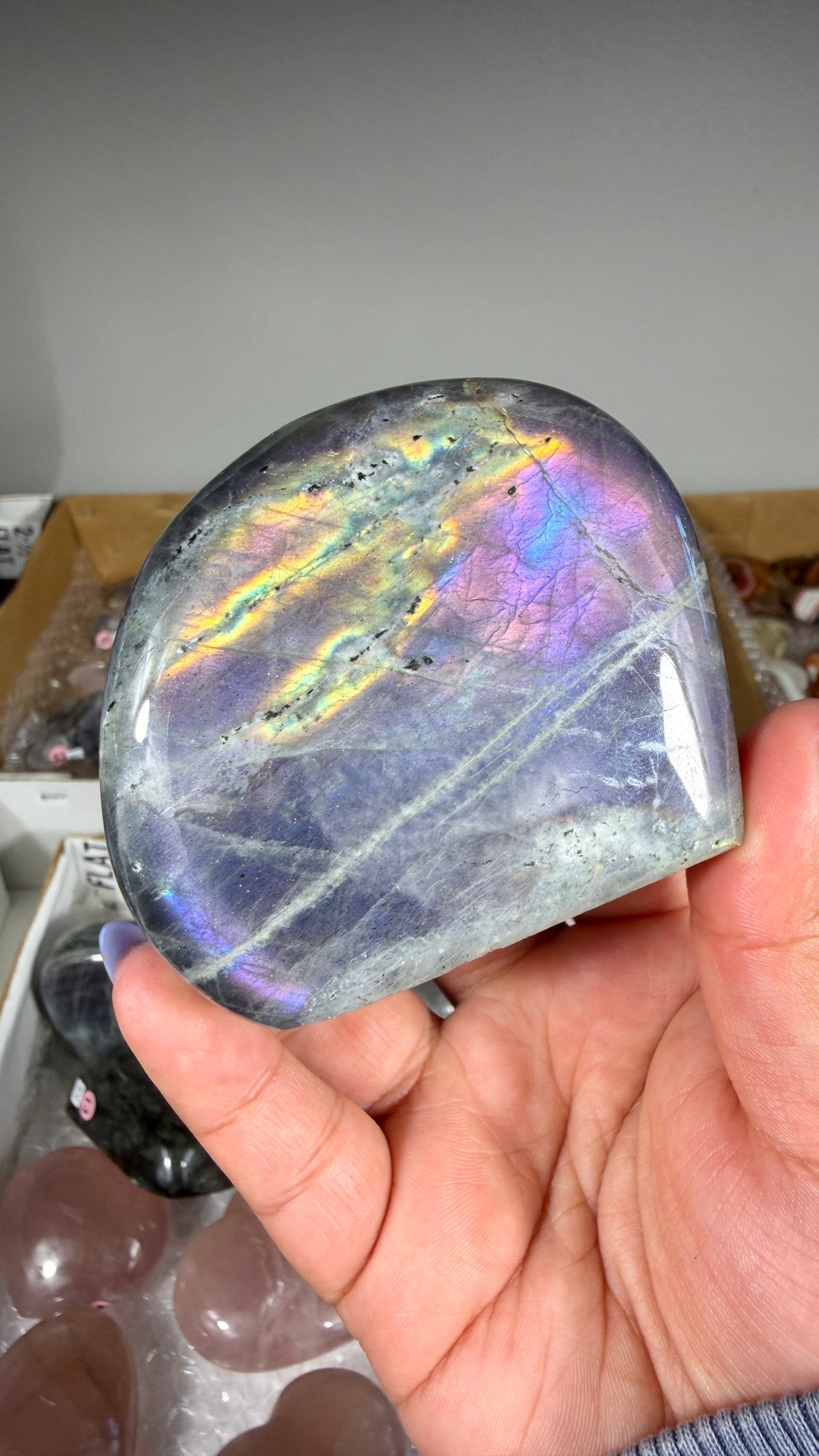 Gorgeous Labradorite Freeform | Madagascar | Opt 4