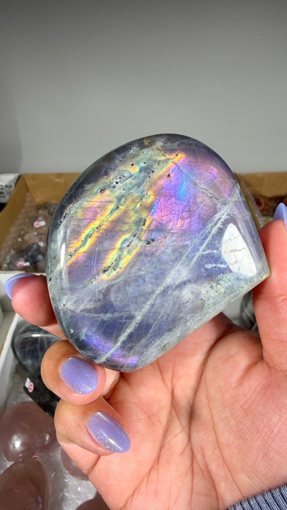 Gorgeous Labradorite Freeform | Madagascar | Opt 4
