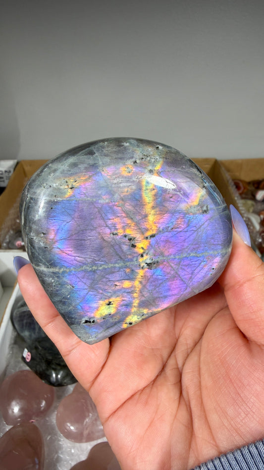 Gorgeous Labradorite Freeform | Madagascar | Opt 4