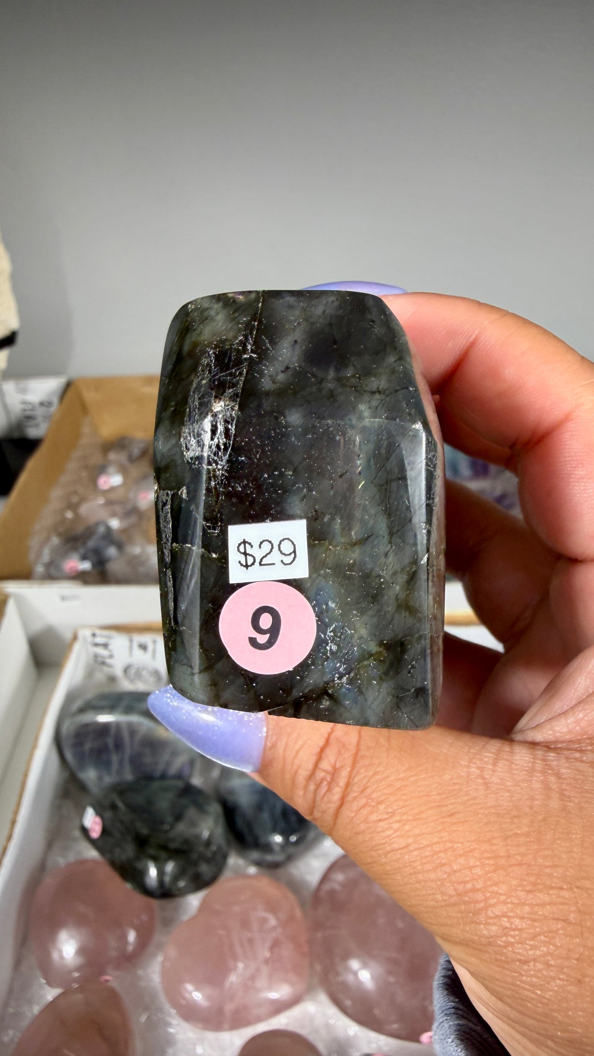 Gorgeous Labradorite Freeform | Madagascar | Opt 9