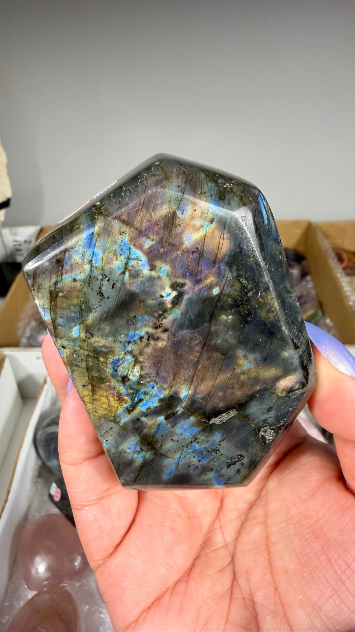 Gorgeous Labradorite Freeform | Madagascar | Opt 9