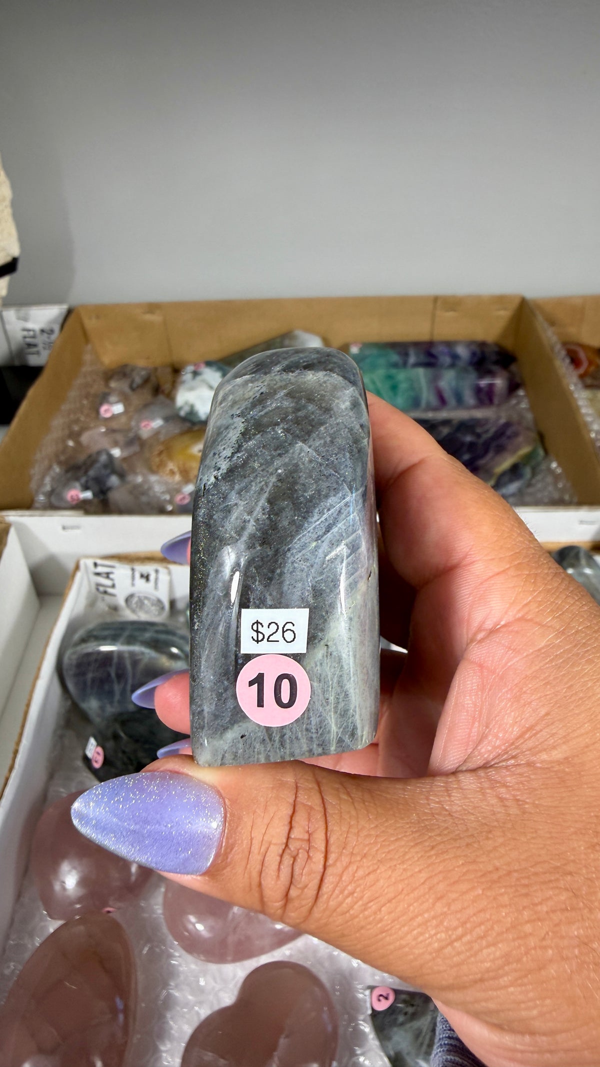 Gorgeous Labradorite Freeform | Madagascar | Opt 10