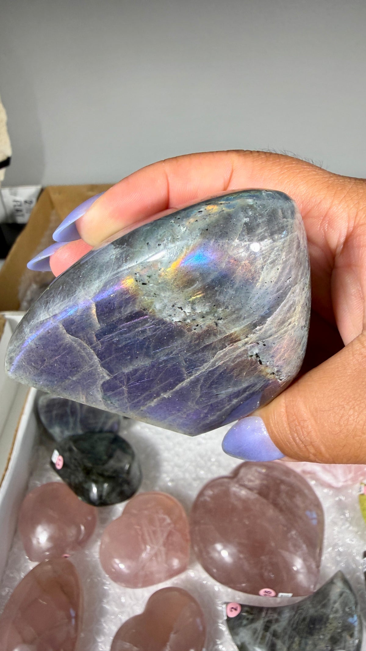 Gorgeous Labradorite Freeform | Madagascar | Opt 10