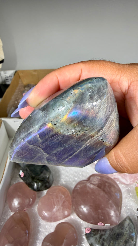 Gorgeous Labradorite Freeform | Madagascar | Opt 10